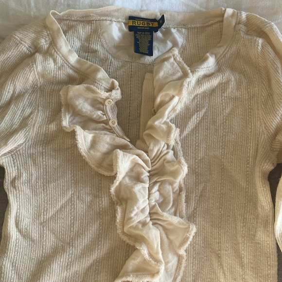 Rugby by Ralph Lauren long sleeve top - Picture 3 of 5